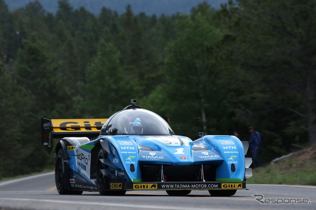 2015 Tajima Rimac E-Runner Concept_One（練習/予選走行初日）