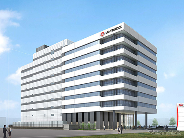 UDトラックス 新本社ビル