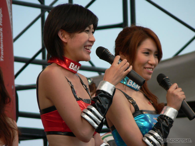 【鈴鹿8耐】変身! レースクイーン写真蔵…第17弾、仮面ライダーカブト