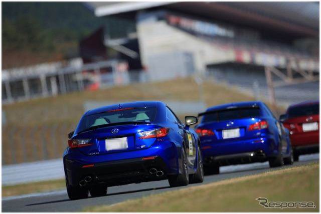 レクサス RC F ＆ IS F ドライビングレッスン