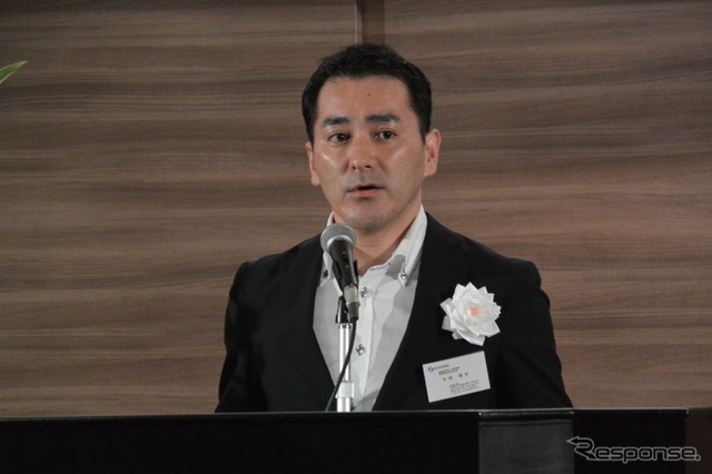 経済産業省製造産業局自動車課 太田保光 課長補佐