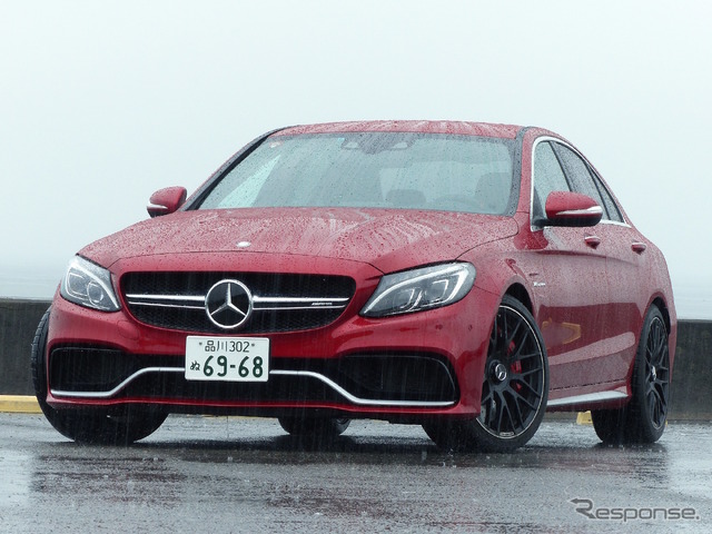 メルセデス AMG C63 S