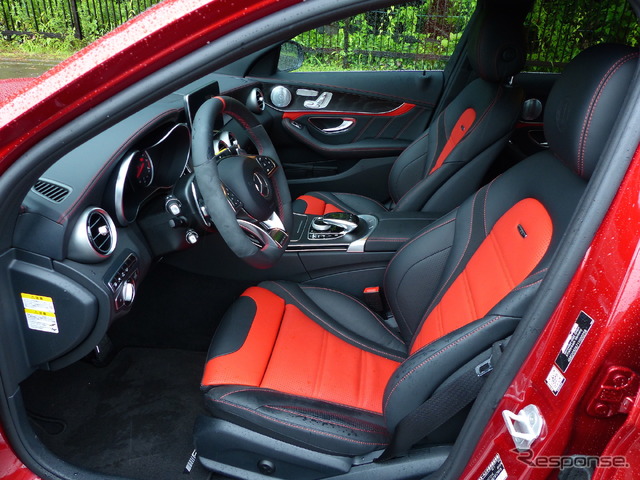 メルセデス AMG C63 S