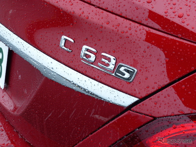 メルセデス AMG C63 S