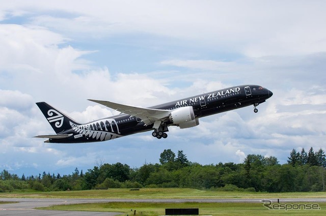 ニュージーランド航空の787-9(参考画像)