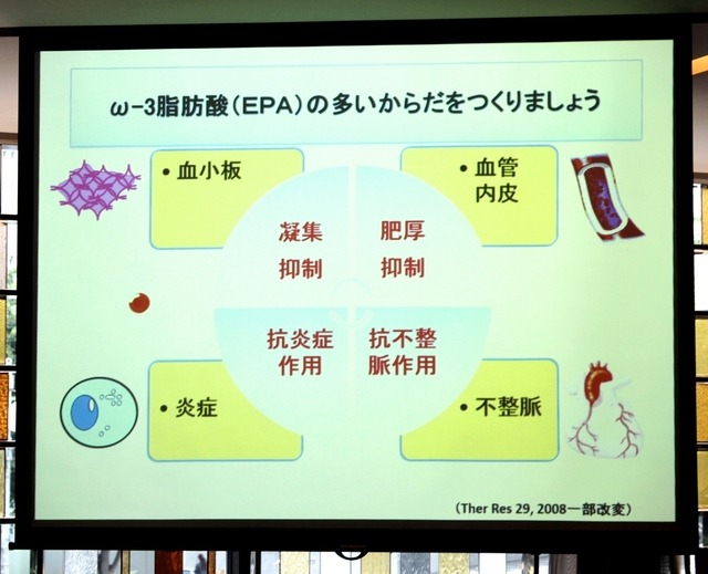 オメガ3系不飽和脂肪酸について(講演資料)