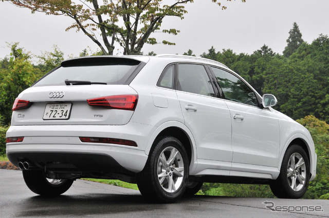 アウディ Q3 2.0TFSI クワトロ