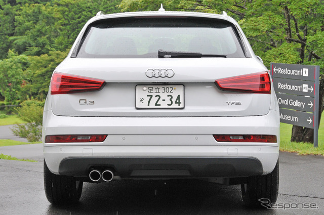 アウディ Q3 2.0TFSI クワトロ
