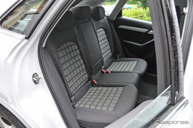 アウディ Q3 2.0TFSI クワトロ