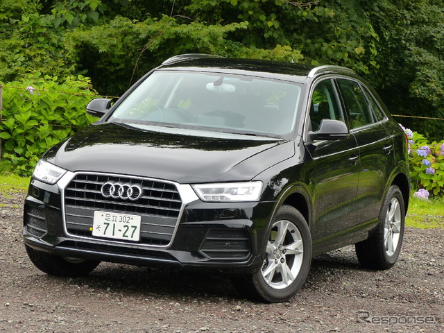 アウディ Q3 1.4TFSI