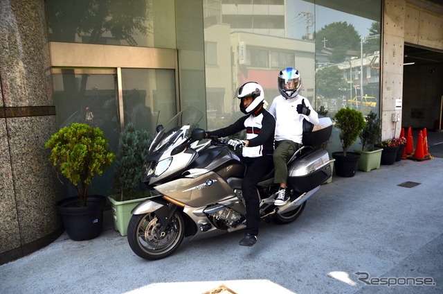 「K1600GTL Exclusive」や「C 600 Sport」の無料タクシーサービス『Motorrad Taxi』。