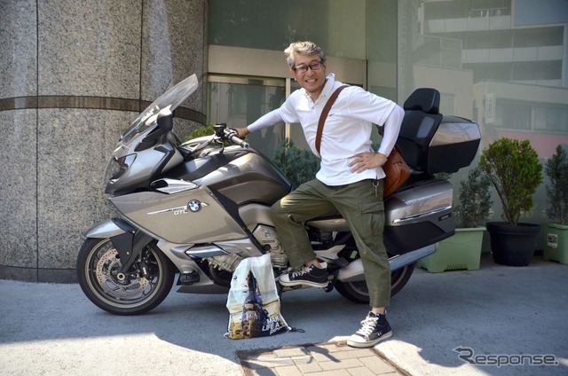「K1600GTL Exclusive」や「C 600 Sport」の無料タクシーサービス『Motorrad Taxi』。