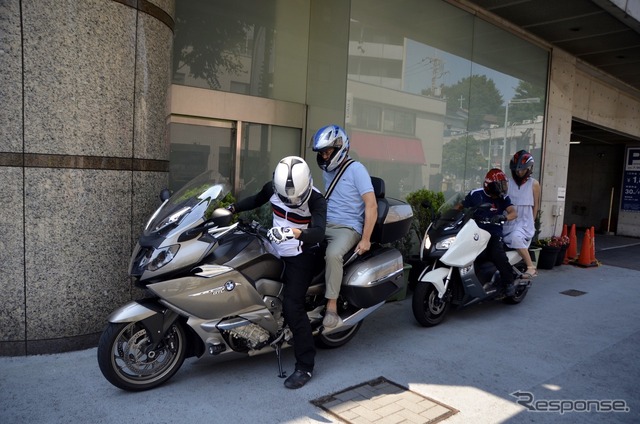 「K1600GTL Exclusive」や「C 600 Sport」の無料タクシーサービス『Motorrad Taxi』。