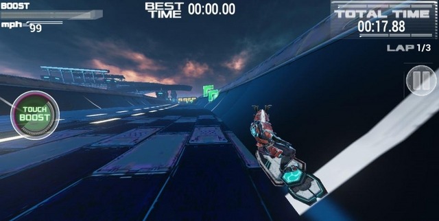 未来的武士道レースゲーム『BUSHIDO RIDE HD』をプレイ、UE4美麗グラフィックに見とれる