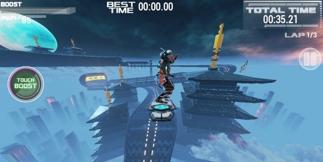 未来的武士道レースゲーム『BUSHIDO RIDE HD』をプレイ、UE4美麗グラフィックに見とれる