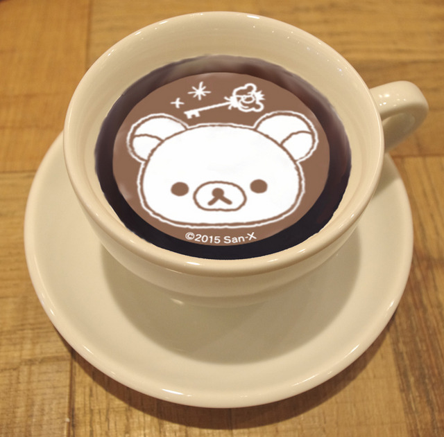 渋谷店&表参道店「リラックマデコラッテ」 (C)2015 San-X Co., Ltd. All Rights Reserved.