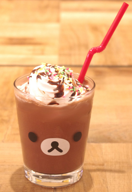3店舗共通「ごゆるりココア」 (C)2015 San-X Co., Ltd. All Rights Reserved.