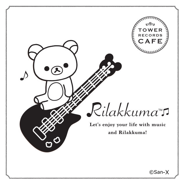表参道店 コースター (C)2015 San-X Co., Ltd. All Rights Reserved.