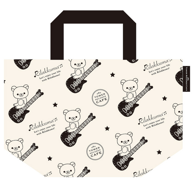 コラボグッズ「保冷ランチバッグ」 (C)2015 San-X Co., Ltd. All Rights Reserved.