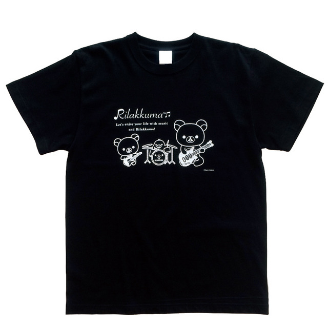 コラボグッズ「Tシャツ」 (C)2015 San-X Co., Ltd. All Rights Reserved.