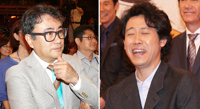 三谷幸喜、大泉洋/NHK大河ドラマ「真田丸」キャスト発表会見