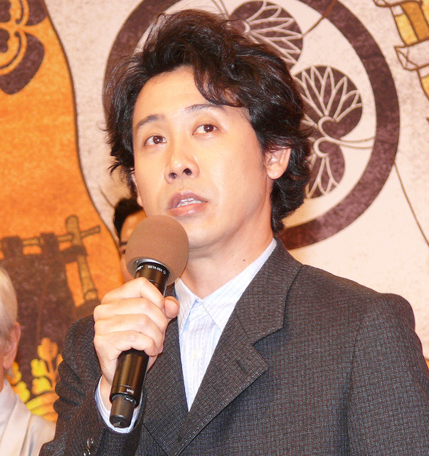 大泉洋/NHK大河ドラマ「真田丸」キャスト発表会見