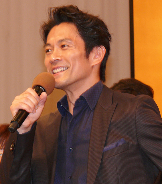 内野聖陽/NHK大河ドラマ「真田丸」キャスト発表会見