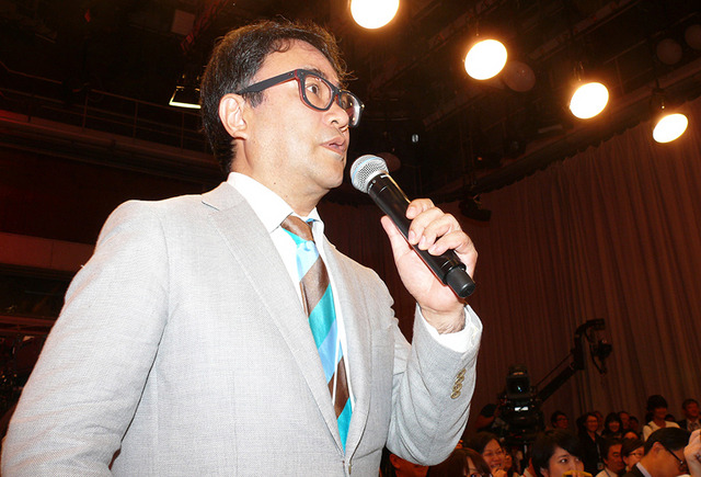 三谷幸喜/NHK大河ドラマ「真田丸」キャスト発表会見