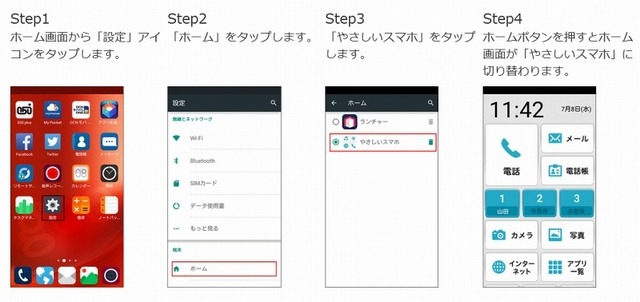 設定方法