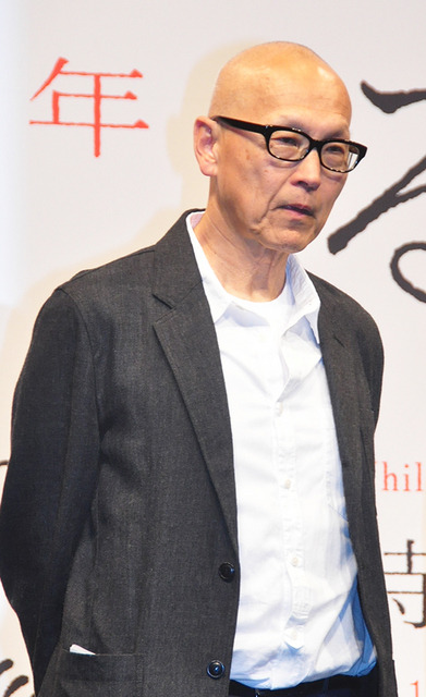 ウェイン・ワン監督/『女が眠る時』記者会見