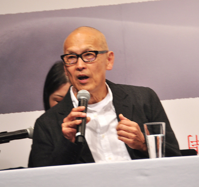ウェイン・ワン監督/『女が眠る時』記者会見
