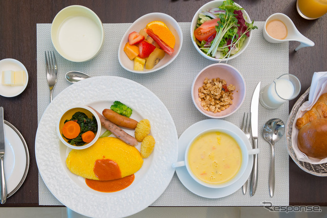 朝食(洋食)