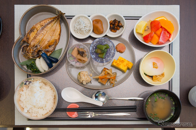朝食(和食)