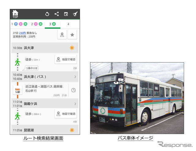 近江鉄道バス・湖国バス