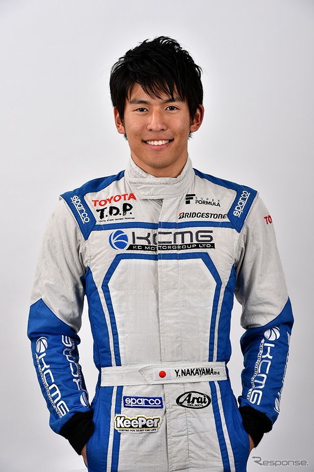 中山雄一選手