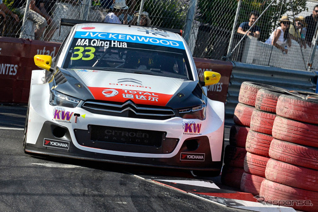シトロエン・レーシング（WTCC 第8戦）