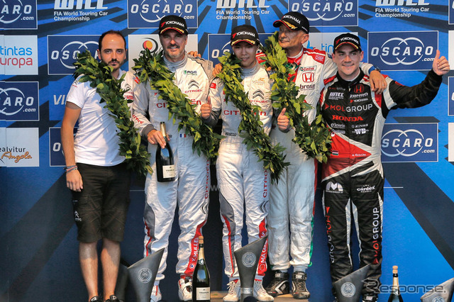シトロエン・レーシング（WTCC 第8戦）