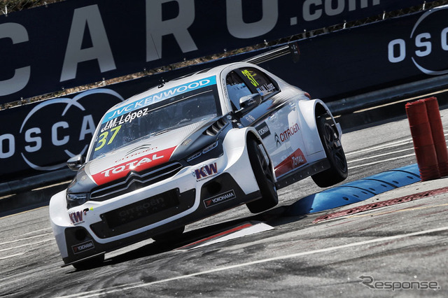 シトロエン・レーシング（WTCC 第8戦）