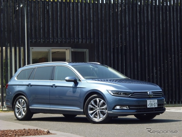 VW パサートヴァリアント