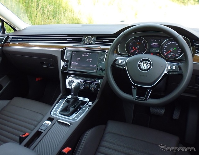 VW パサートヴァリアント