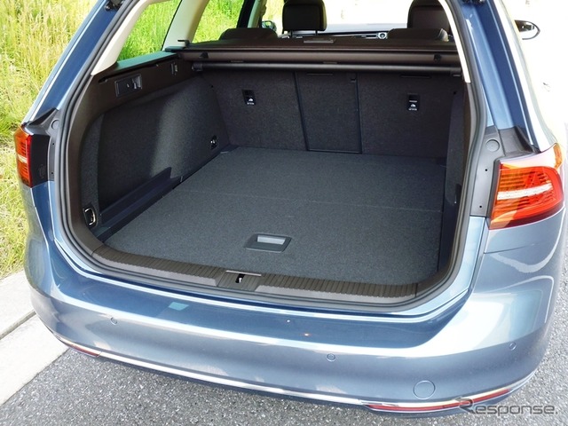 VW パサートヴァリアント