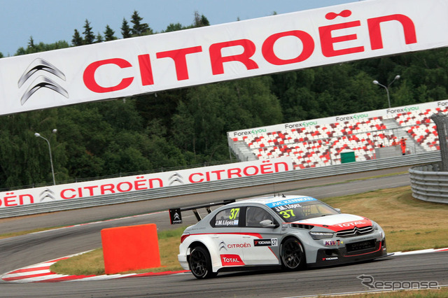 シトロエン C-エリーゼ WTCC
