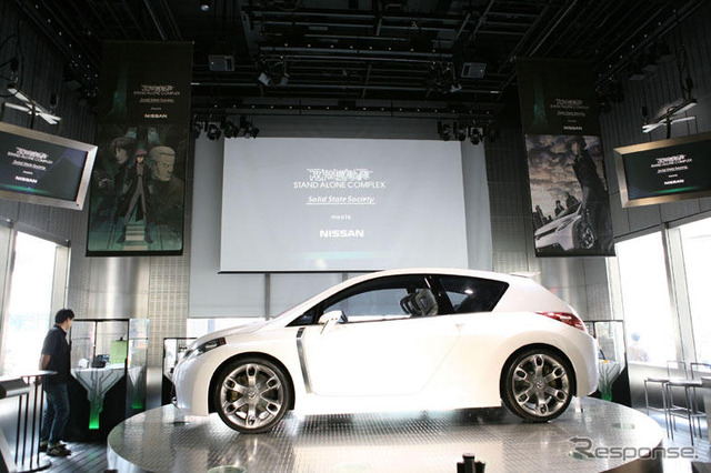 『攻殻機動隊×日産』ホットハッチが好き…神山監督