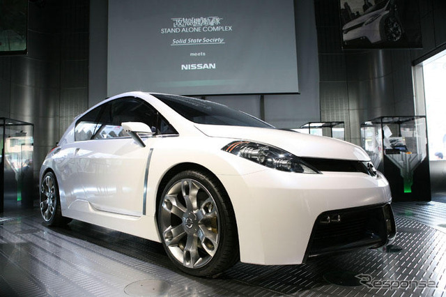 『攻殻機動隊×日産』ホットハッチが好き…神山監督