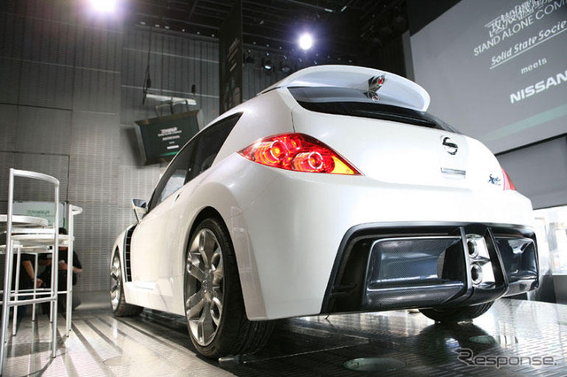 『攻殻機動隊×日産』ホットハッチが好き…神山監督