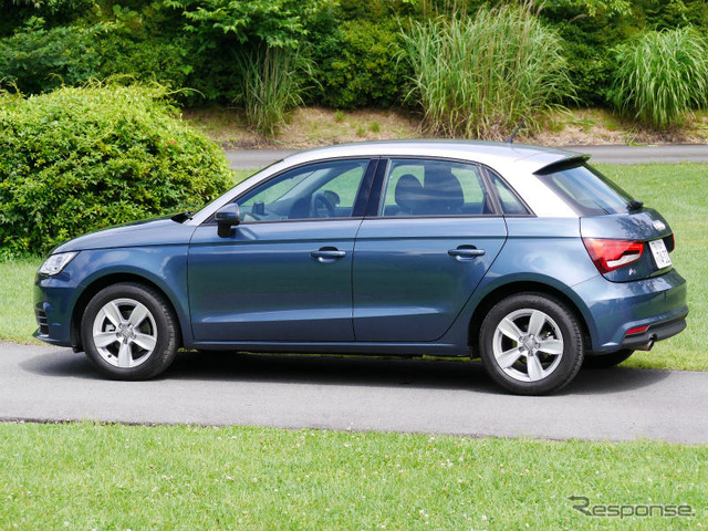 アウディ A1スポーツバック 1.0 TFSI