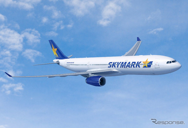 スカイマークA330-300(参考画像)