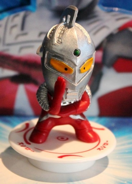 男の子向けの景品「ウルトラマンシリーズ(ウルトラマンセブン)」