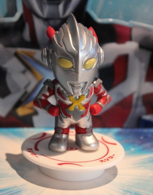 男の子向けの景品「ウルトラマンシリーズ(ウルトラマンX)」