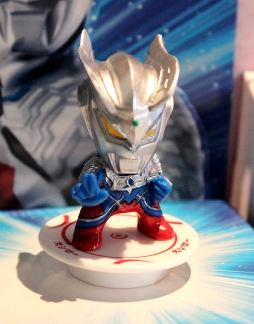 男の子向けの景品「ウルトラマンシリーズ(ウルトラマンゼロ)」